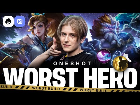 Видео: TEAM SPIRIT: ONESHOT - ХУДШИЙ ГЕРОЙ ЧЕЛЛЕНДЖ