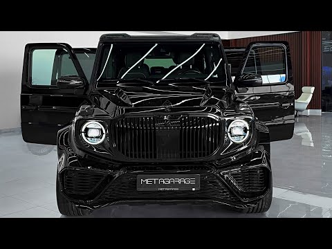 Видео: Mercedes G900 Maybach 1 из 1 Эксклюзивный проект