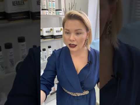 Видео: 3-шаговая процедура для восстановления и реконструкции поврежденных волос «Keralex»