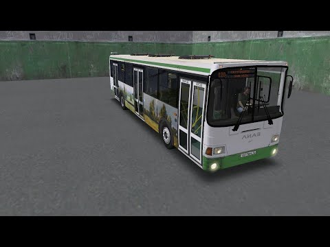 Видео: OMSI 2 ЛиАЗ 5293 60 Чистогорск Маршрут 120