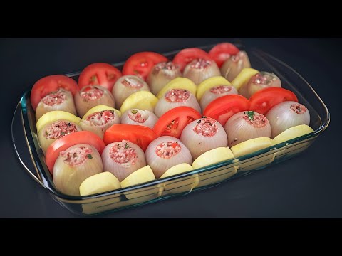 Видео: Секрет моего потрясающего фаршированного лука! Один укус заставит вас хотеть большего!