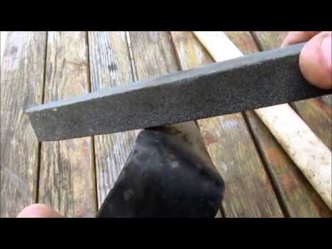 Видео: Как заточить плоскорез за 2 минуты.
