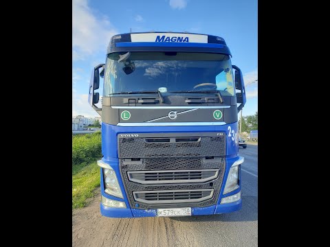 Видео: краткий обзор VOLVO FH