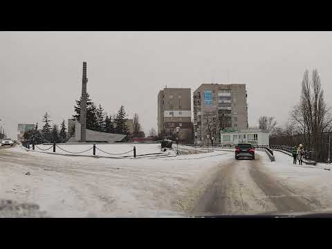 Видео: зимний Светловодск