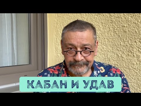 Видео: Басня «Кабан и удав»