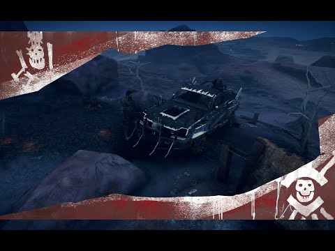 Видео: Mad Max Road Warrior [Прохождение] Второе задание Фритюра