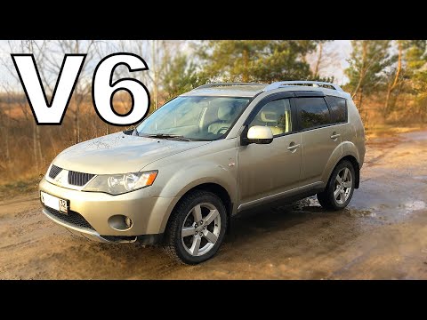 Видео: На что способен Mitsubishi Outlander XL???