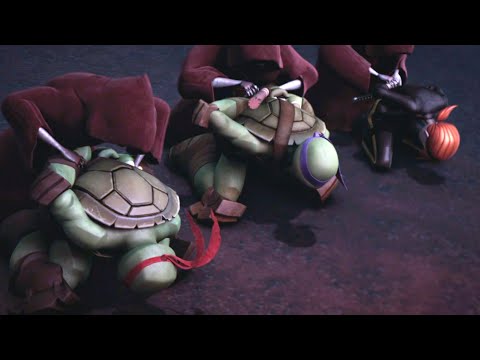 Видео: Новый Клан Фут -Черепашки-Ниндзя Легенды
