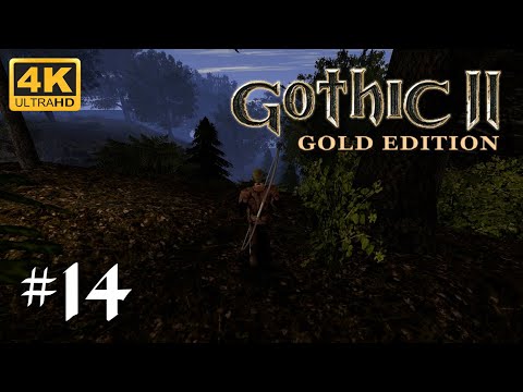 Видео: Прохождение Gothic II: Ночь Ворона на 100% (часть №14) с русской озвучкой