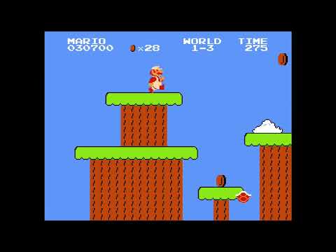 Видео: Super Mario Bros. (1985) - Попытки [Часть 1/2] (NES)