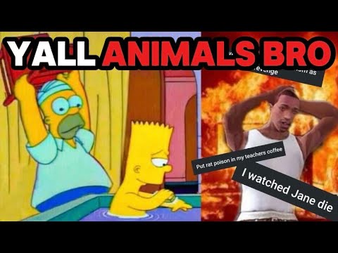 Видео: Вы все варвары (Месть, признание, реакция на дегенеративность)