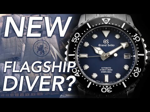 Видео: Почему Grand Seiko SBGH289 может стать новой флагманской моделью дайверских часов бренда