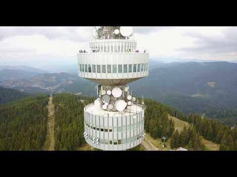 Видео: Пампорово, Кула Снежанка, Гледка до Смолян + кулата нагоре надолу