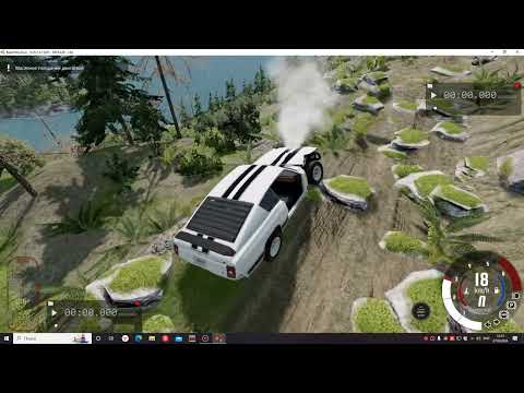 Видео: проходим off-road в Beamng.Drive! но алиса выбирает мне машину