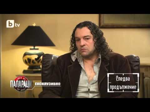 Видео: DEYAN ANGELOFF IN  TV SHOW 'PAPARAZZI'-Деян Неделчев  В 'Папараци'-2016