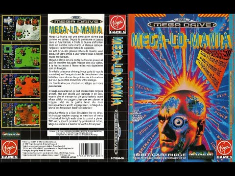 Видео: №2 Mega Lo Mania (Sega) Прохождение | Игра (Sega, 16 bit, Ретро)