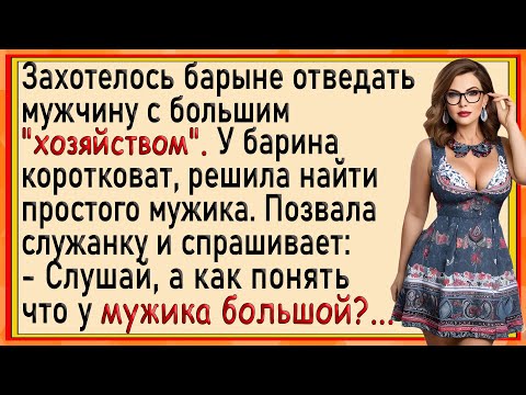 Видео: Как кузнец с хозяйством до колен барыню того! Сборник свежих анекдотов!