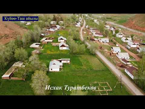 Видео: Кара-Кулжа району, Куйөө-Таш айылы бийиктиктен