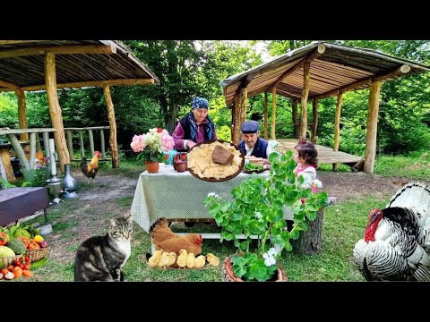 Видео: Настоящие лезгинские хинкали по бабушкиному рецепту! Просто и невероятно вкусно!