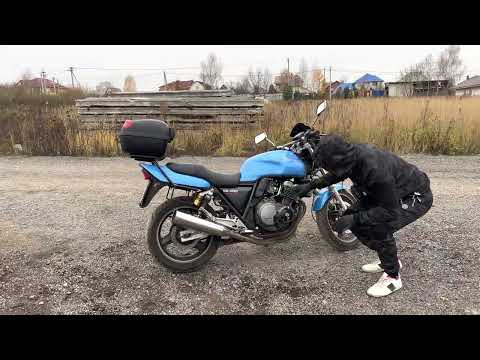 Видео: Honda cb 400 sf от Виктор МотоВ