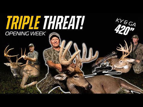 Видео: 3 БАКСА, 2 штата, 1 НЕДЕЛЯ!! (ПЛЮС ПЕРВЫЙ БАРХАТНЫЙ Уайтхвост Дэвида!)