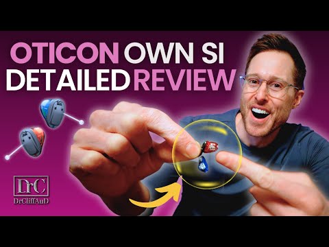 Видео: Подробный обзор слуховых аппаратов Oticon Own SI