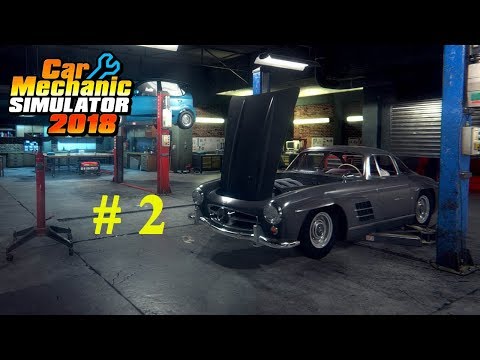 Видео: Car Mechanic Simulator 2018. Прохождение. Часть 2.