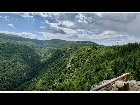 Видео: Чехія.Таку Чехію ви ще не бачили.Подорож високо в гори !!!