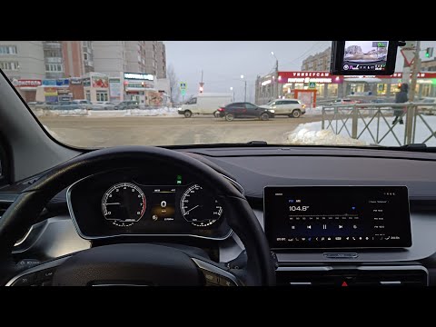 Видео: Geely Coolray победитель снега и льда