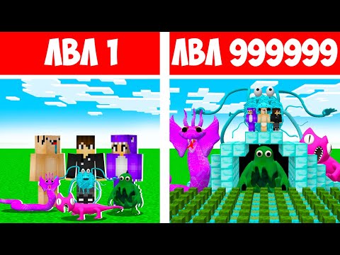Видео: НУБ ПРО И ДЕВУШКА СТРОЯТ НОВЫЕ БОССЫ GARTEN OF BANBAN 3 БАЗУ АНТИ-ЗОМБИ ЗА 1000000$ В МАЙНКРАФТ!