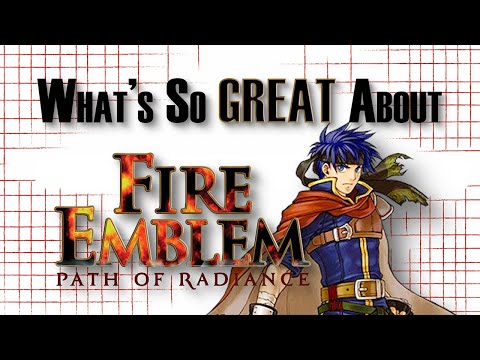 Видео: Что такого замечательного в Fire Emblem: Path of Radiance? — Жестко, но справедливо