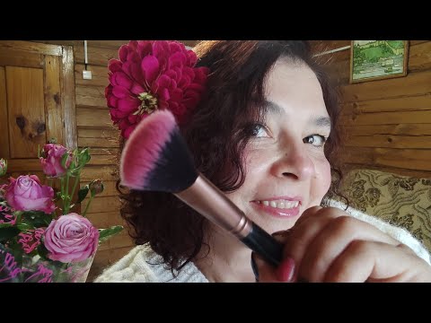 Видео: АСМР 🌸 Близкий шепот 💋 Почищу тебе ауру 🧚 ASMR
