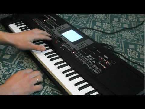 Видео: KORG Micro Arranger (  PA - 50 SD)   стилі на весілля