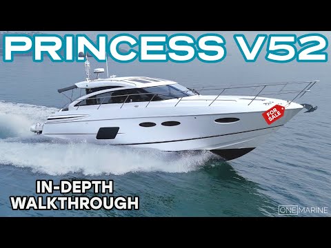 Видео: ЭКСКЛЮЗИВНЫЙ ОПЫТ ЯХТЫ PRINCESS V52 – ПРОДАЕТСЯ ЗА 449 950 ФУНТОВ СТЕРЛИНГОВ!