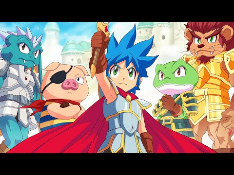Видео: Толстый мистер Свин | Прохождение Monster Boy and the Cursed Kingdom #2