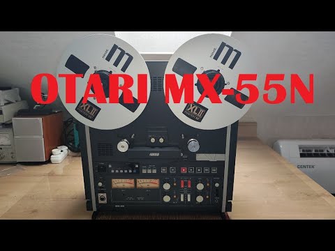 Видео: OTARI MX-55N Новый, муха не сидела. Односерийный фильм.