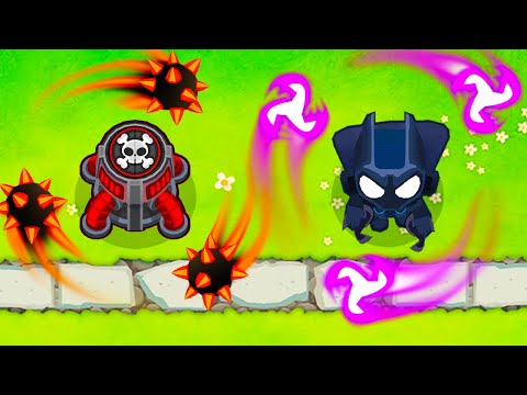 Видео: BTD 6 Rogue-Like Mod, но каждая башня — это Повелитель Глеф!
