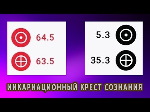 Видео: Инкарнационный крест сознания Дизайн человека