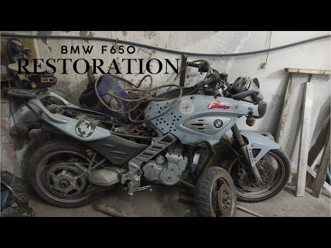 Видео: BMW F650 Восстановлен | Ремонт и Реставрация