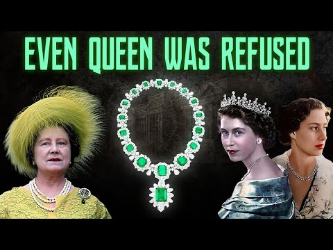 Видео: 7 британских королевских ожерелий, которые стали причиной семейной ссоры!