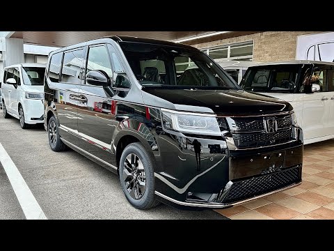 Видео: НОВЫЙ HONDA StepWGN!!ЕЩЕ КРУЧЕ😎АВТОСАЛОН HONDA в ЯПОНИИ!! JAPAN AUTO!