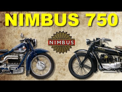 Видео: Надёжнее мотоциклов HONDA. Nimbus 750