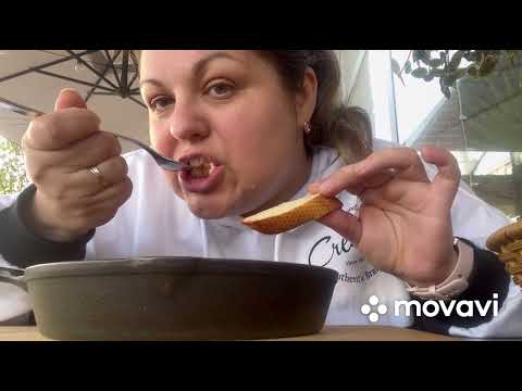 Видео: МУКБАНГ в ресторане Пить кофе я в шоке