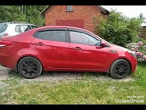 Видео: Течь воды kia rio