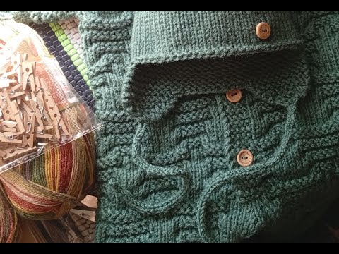 Видео: Две готовые работы, два начинания и две покупки-распаковки! Мой первый набор спиц! #вязовлог #обзор
