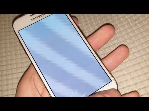 Видео: Samsung s4 mini белый экран - кто виноват?)