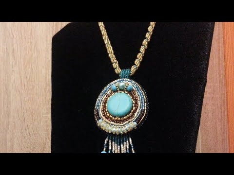 Видео: Американский жгут из бисера. Мастер класс от Натали Амаполы