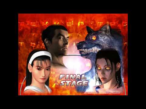 Видео: Прохождение Tekken Tag Tournament за Джун