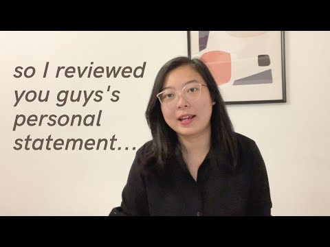 Видео: серьезно, не делайте этого с вашим личным заявлением