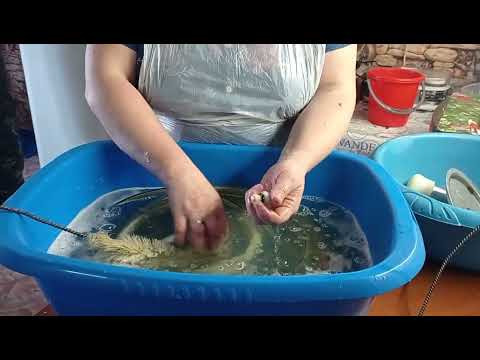 Видео: Химическая промывка доильного аппарата👩‍🔬🧤. Расскажу подробно как помыть доильный аппарат изнутри👆